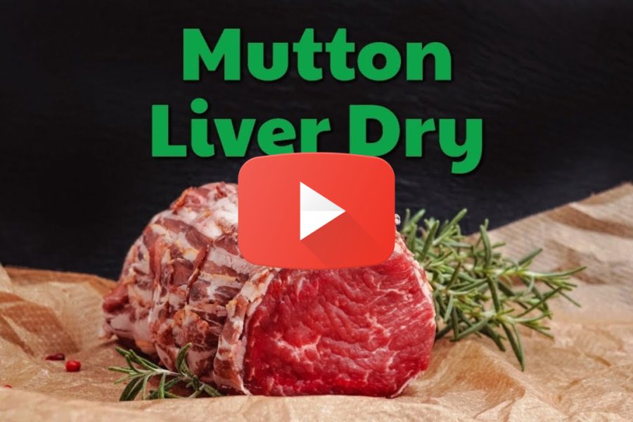 Mutton Liver Dry Fry