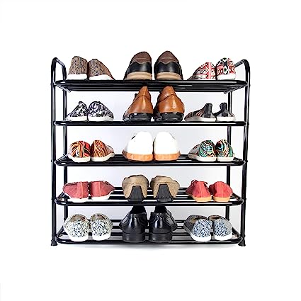 Amazon Brand – Umi Multi-Purpose Shoe Rack: Elevate Your Space with Style and Organization