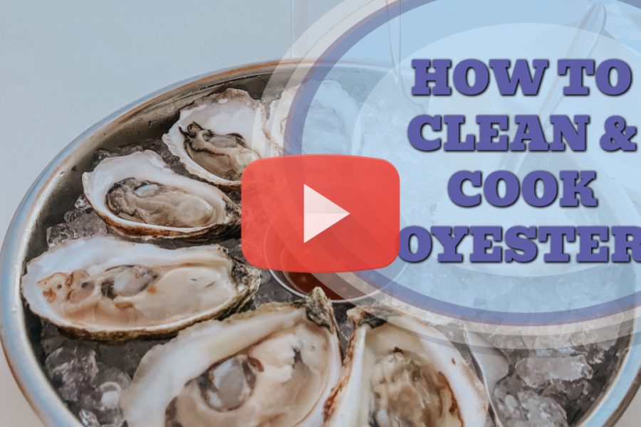 Muru (Oyster Cleaning & Cooking