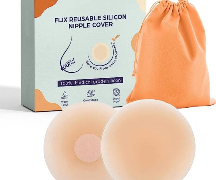 Nipple Covers Reusable: Embrace Comfort and Discretion with Invisible Silicone Pasties