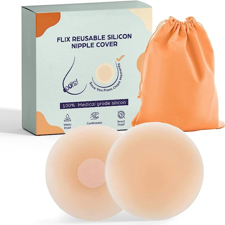 Nipple Covers Reusable: Embrace Comfort and Discretion with Invisible Silicone Pasties