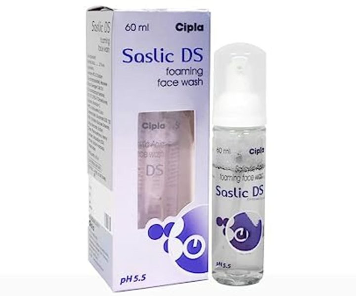 Achieve Clear and Healthy Skin with Saslic DS Foaming Face Wash