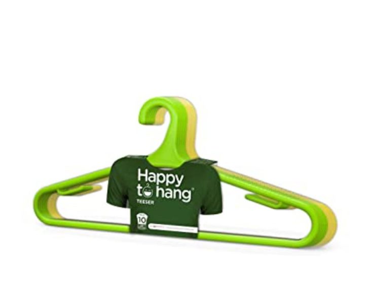 Upgrade Your Closet Organization with the Happy To Hang Teeser  Polypropylene Hanger