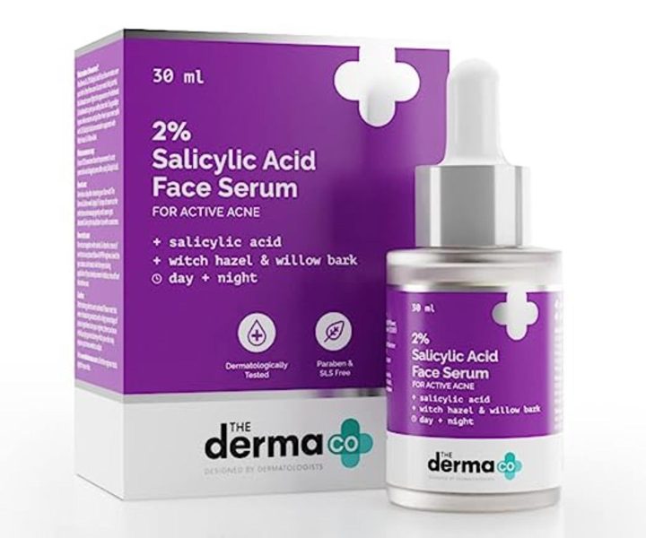 The Derma Co 2% Salicylic Acid Serum: The Ultimate Solution for Acne and Acne Marks