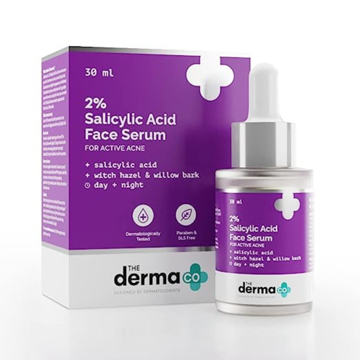 The Derma Co 2% Salicylic Acid Serum: The Ultimate Solution for Acne and Acne Marks