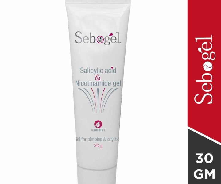 Sebogel Salicylic Acid & Nicotinamide Gel: Your Solution for Acne and Oily Skin