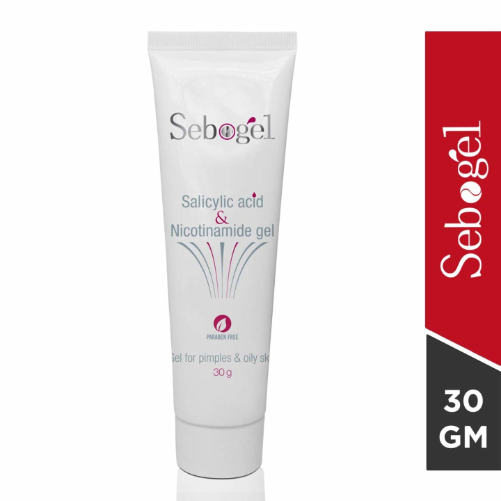 Sebogel Salicylic Acid & Nicotinamide Gel: Your Solution for Acne and Oily Skin