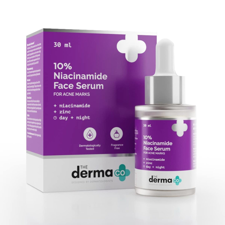 The Derma Co 10% Niacinamide Serum: Unleash Clear and Radiant Skin