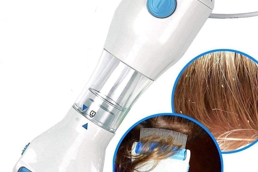 The MOYESTA Electrical Chemical-Free Head Lice Treatment