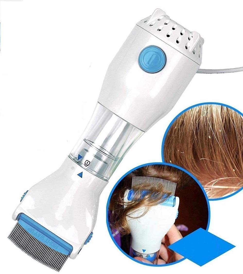 The MOYESTA Electrical Chemical-Free Head Lice Treatment