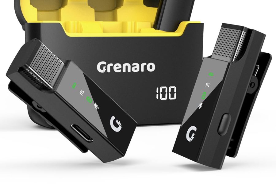 Elevating Audio Experience: The GRENARO S13 Pro Wireless Mic