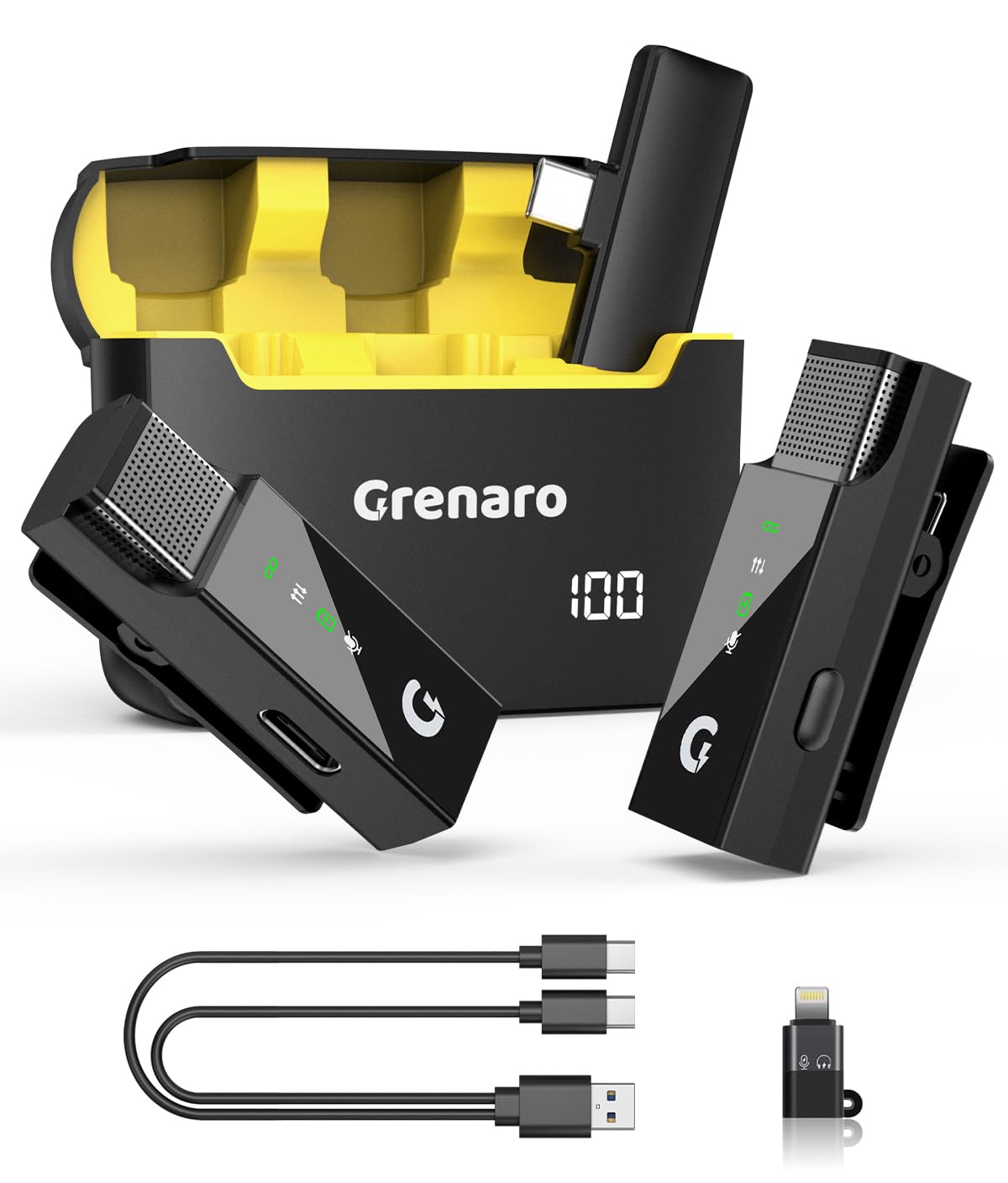 Elevating Audio Experience: The GRENARO S13 Pro Wireless Mic