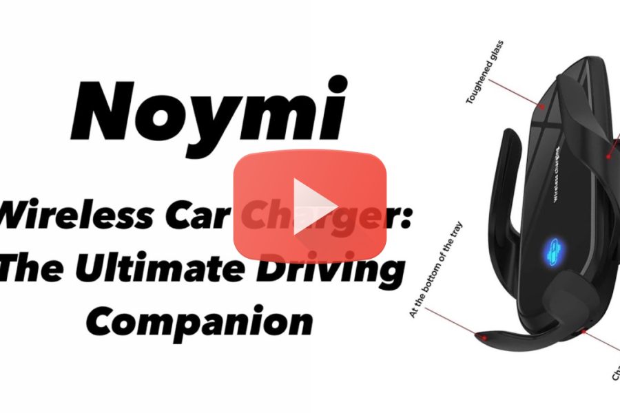 NOYMI Wireless Car Charger: The Ultimate Driving Companion