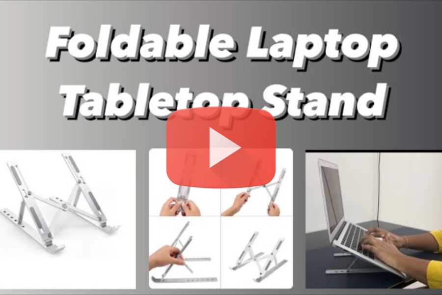 Affordable Foldable Laptop Tabletop stand